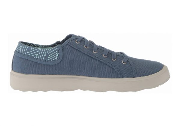 Merrell Around Town City Lace Canvas  Bering Sea
