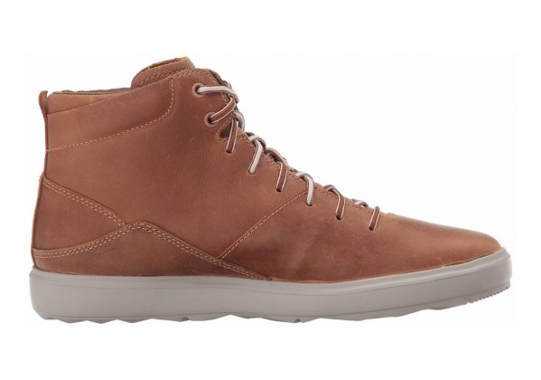 Merrell Around Town Mid Lace Brown Sugar
