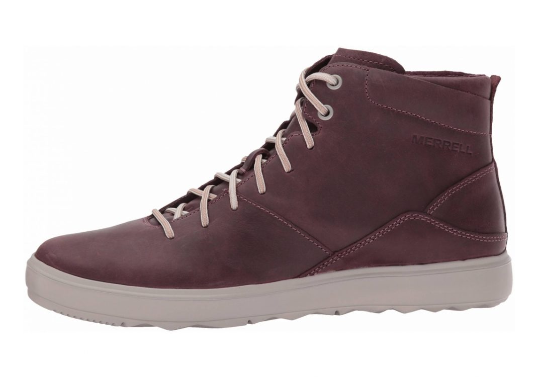 Merrell Around Town Mid Lace Brown