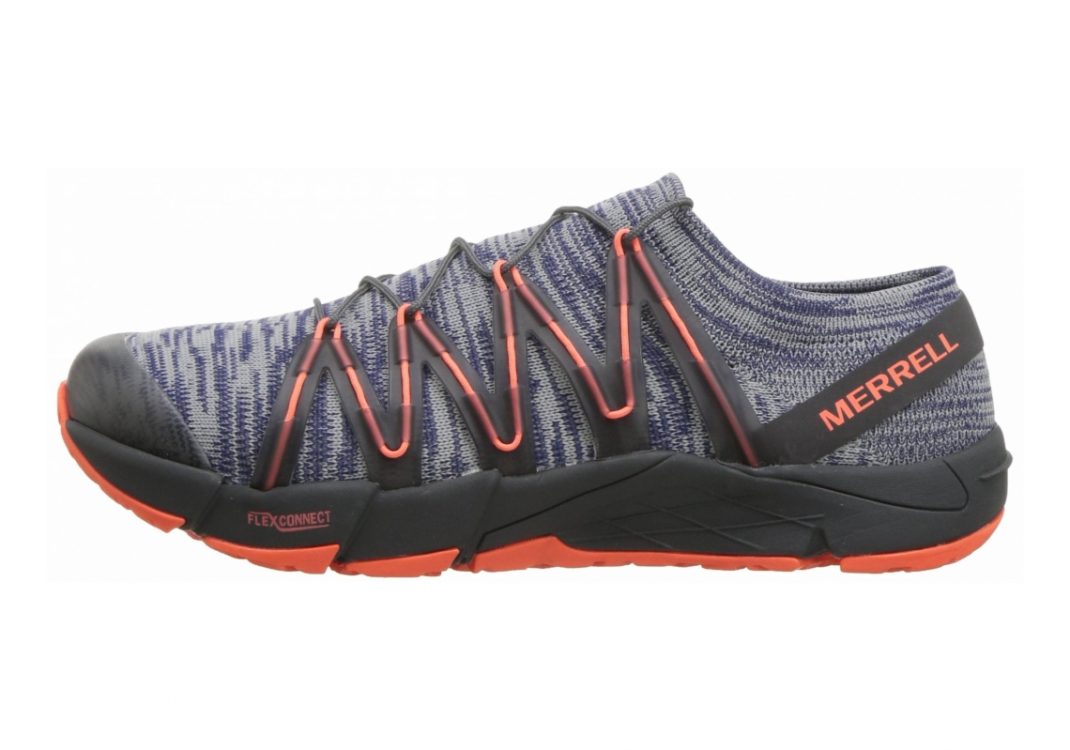 Merrell Bare Access Flex Knit Blue Depths