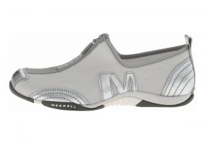 Merrell Barrado Silver Leather