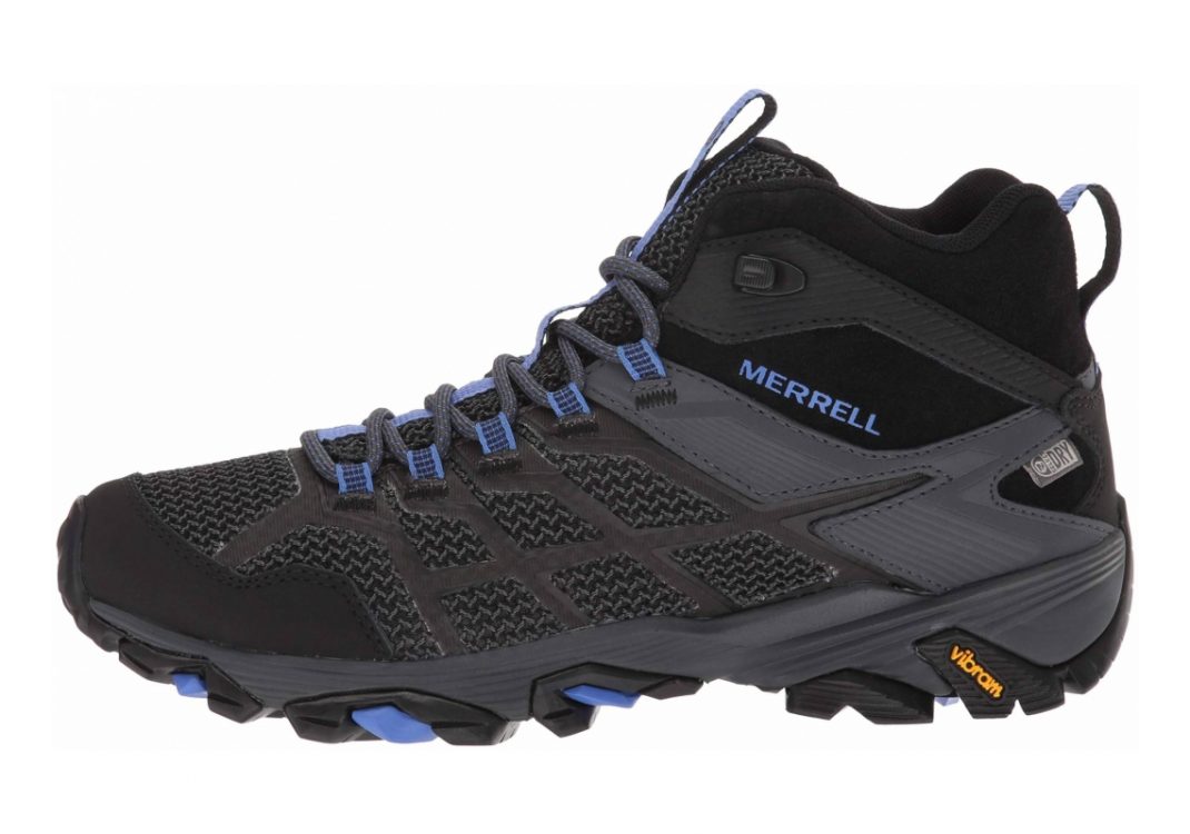 Merrell Moab FST 2 Mid Waterproof Black/Granite