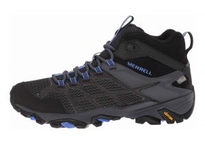 Merrell Moab FST 2 Mid Waterproof Black/Granite