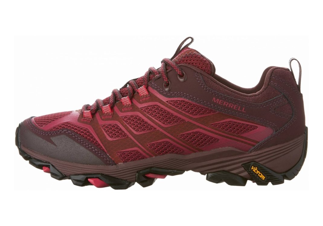 Merrell Moab FST Red