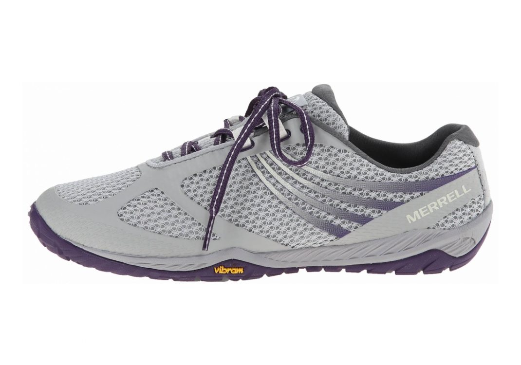 Merrell Pace Glove 3 Light Grey/Parachute Purple