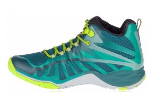 Merrell Siren Edge Q2 Mid Waterproof Green (Jungle Jungle)