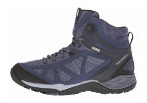 Merrell Siren Sport Q2 Mid Waterproof Blue