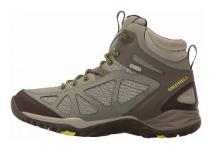 Merrell Siren Sport Q2 Mid Waterproof Grey