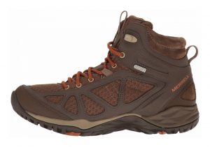 Merrell Siren Sport Q2 Mid Waterproof Slate Black