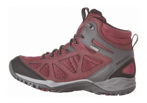 Merrell Siren Sport Q2 Mid Waterproof Beet Red