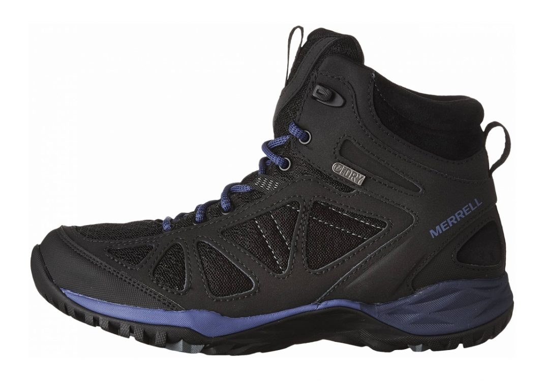 Merrell Siren Sport Q2 Mid Waterproof Black/ Liberty