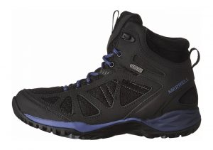 Merrell Siren Sport Q2 Mid Waterproof Black/ Liberty