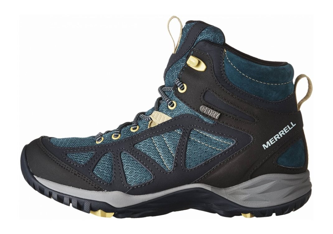 Merrell Siren Sport Q2 Mid Waterproof Blue