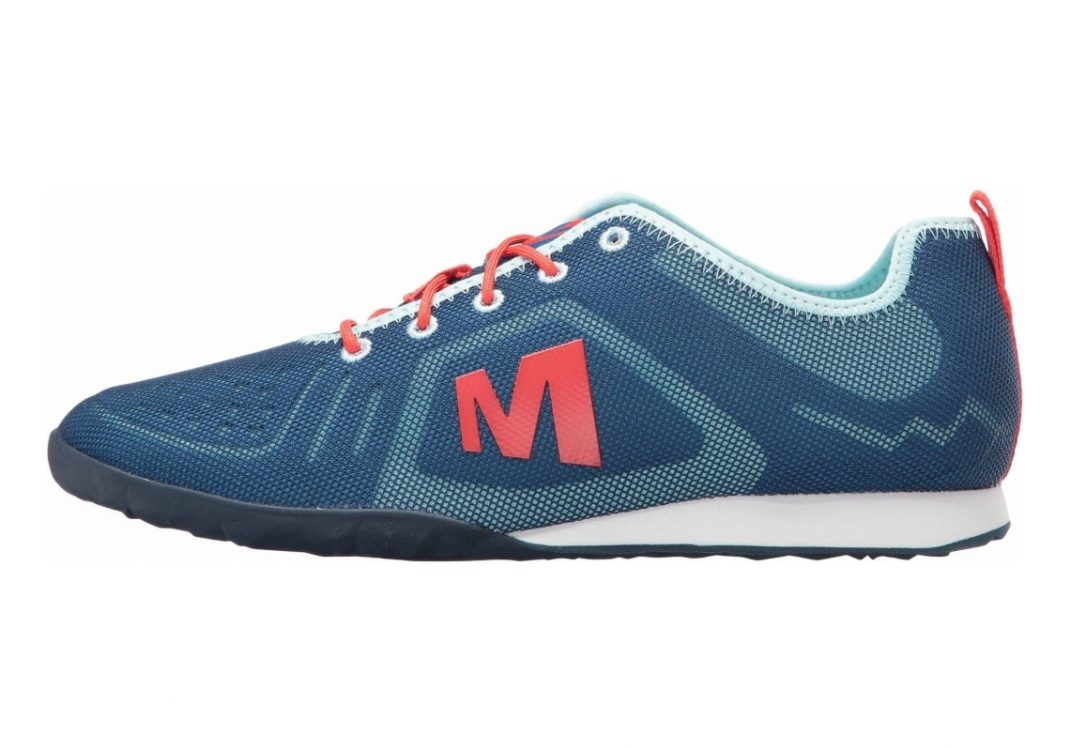Merrell Civet Lace Blue