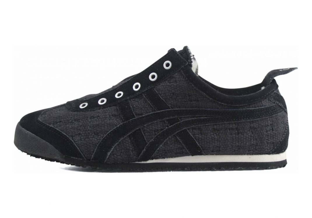Onitsuka Tiger Mexico 66 Slip-On BLACK/BLACK