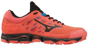 Mizuno Wave Hayate 5 Coral/Black