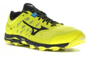 Mizuno Wave Hayate 5 Bolt/Black