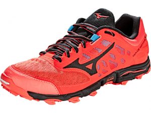 Mizuno Wave Hayate 5 Coral/Black