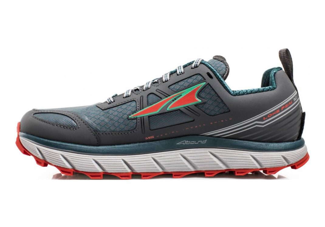 Altra Lone Peak 3.0 Gris/Rojo