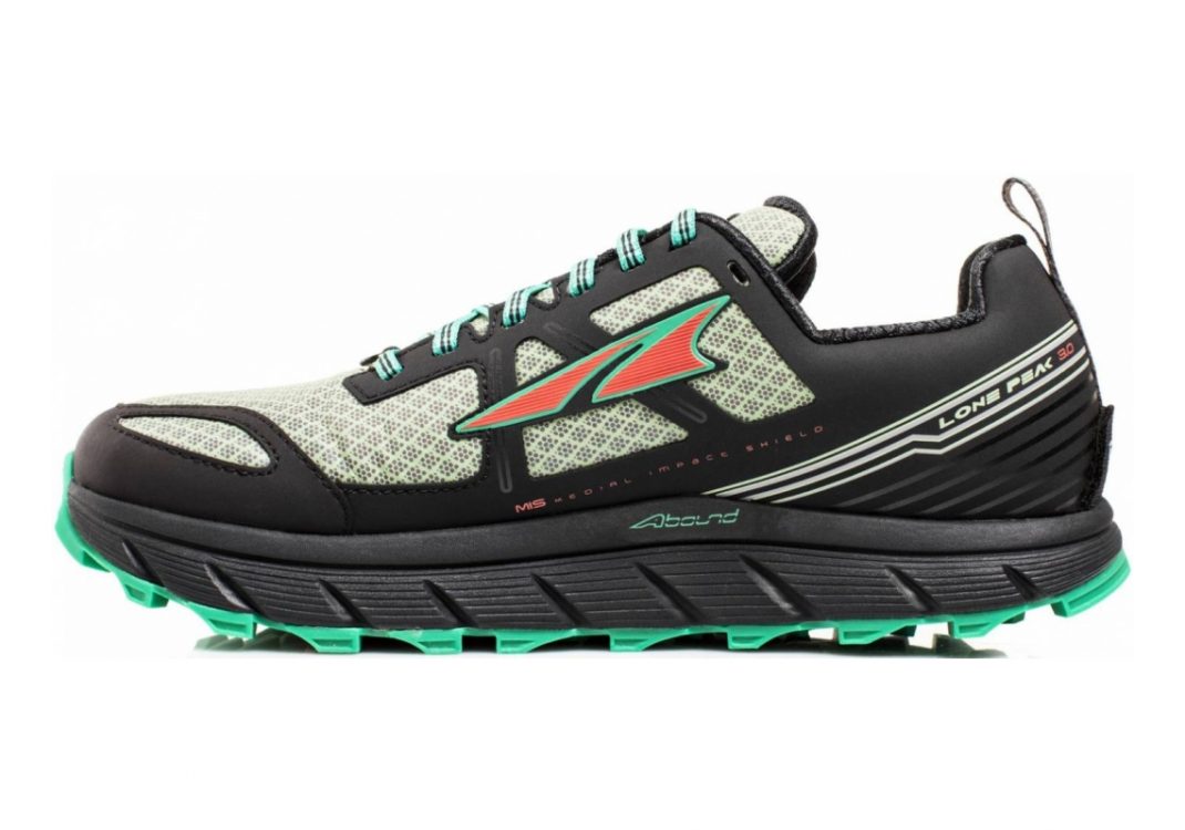 Altra Lone Peak 3.0 Negro/Menta