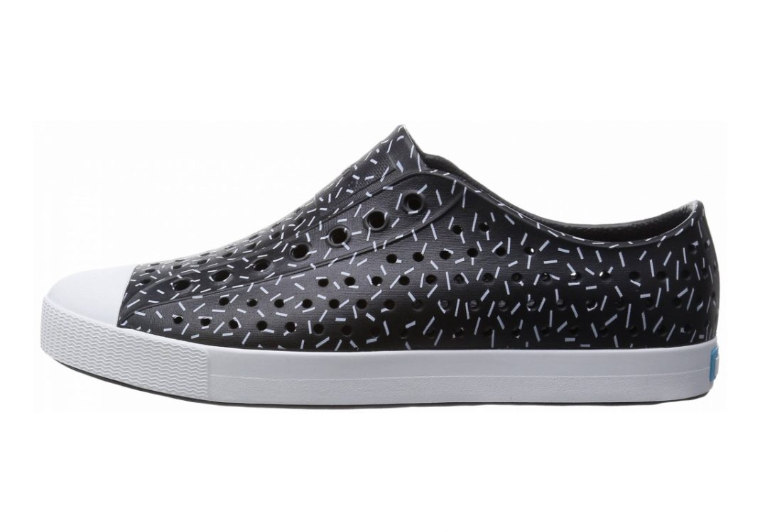 Native Jefferson Jiffy Black / Sprinkle Print