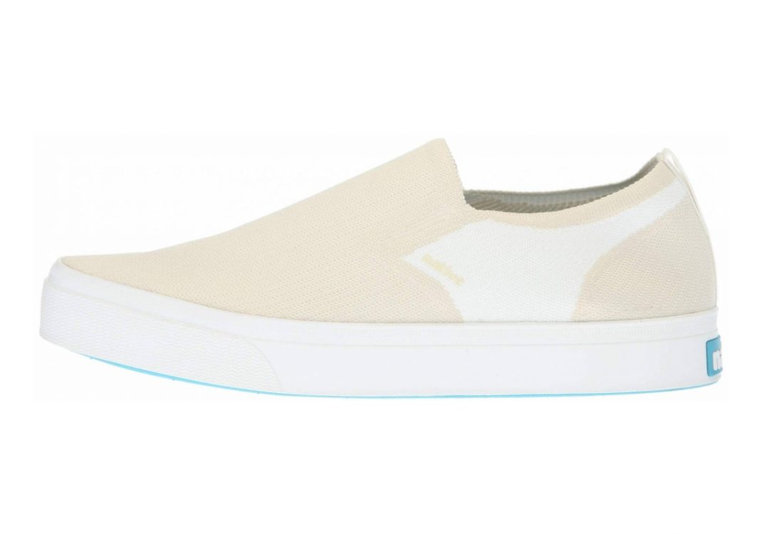 Native Miles 2.0 Liteknit Bone White/Shell White