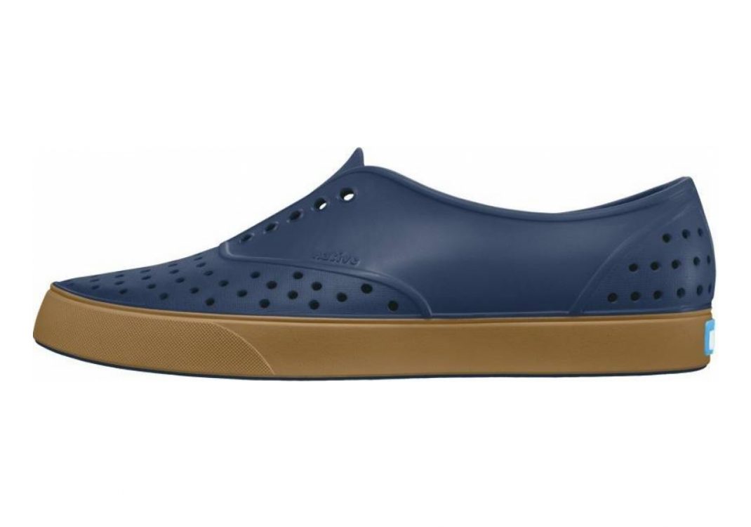 Native Miller Regatta Blue/Gum Rubber