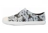 Native Jefferson Print Jiffy Black/Shell White/Jardin