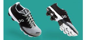 On Cloudster Black/White