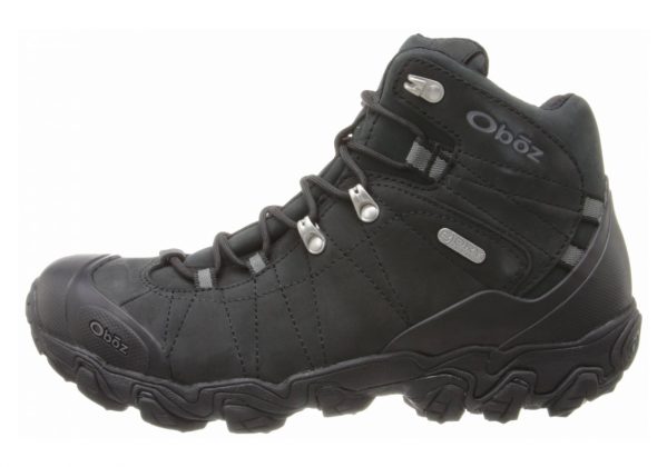 Oboz Bridger Mid BDry Black