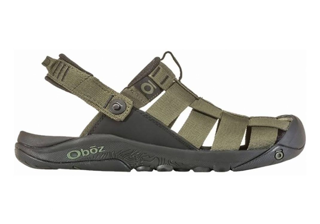 Oboz Campster Olive