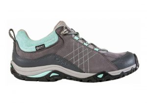 Oboz Sapphire Low BDry  Charcoal/Beach