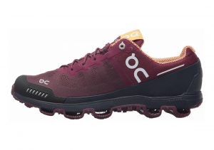 On Cloudventure Mulberry/Salmon