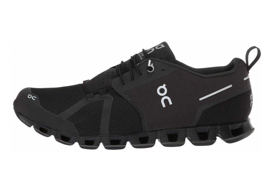 On Cloud Waterproof Black / Lunar