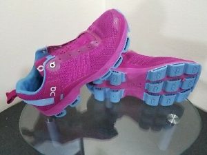 On Cloudster Purple/Blue