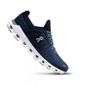 On Cloudswift Blue White