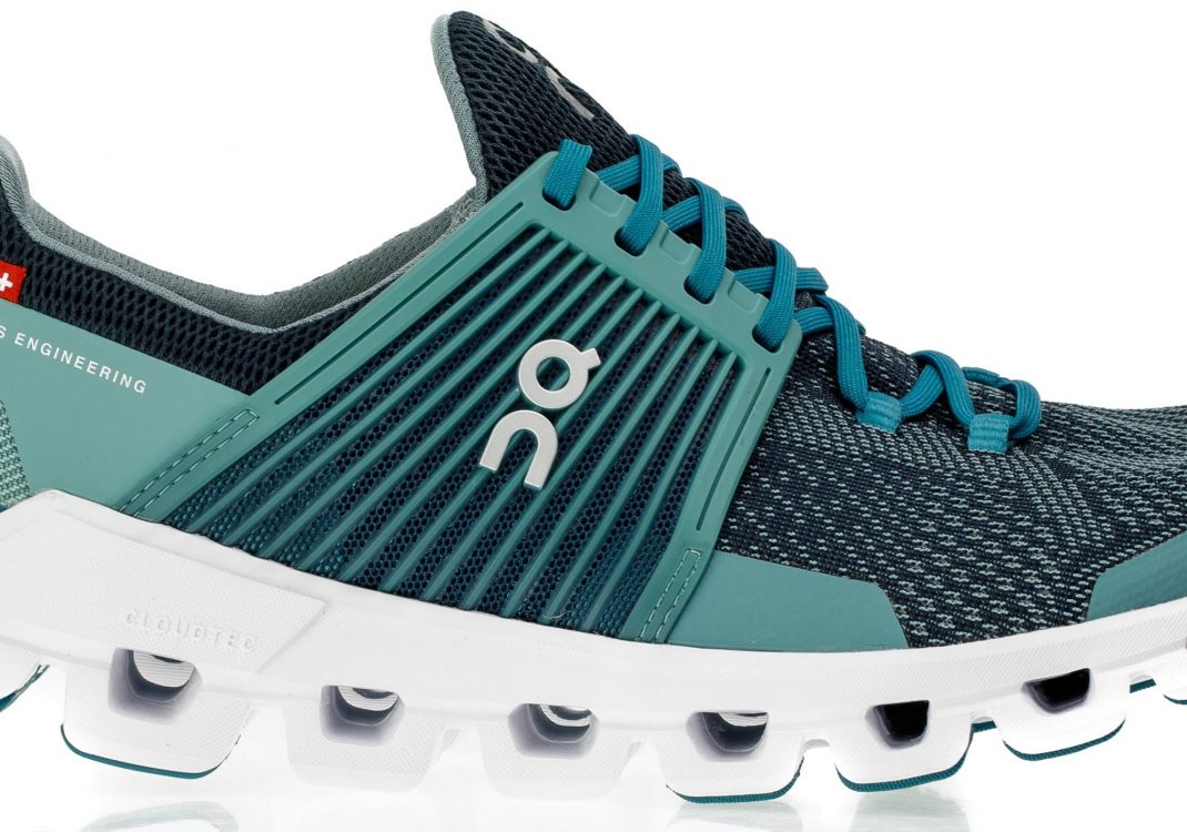 On Cloudswift Teal Storm