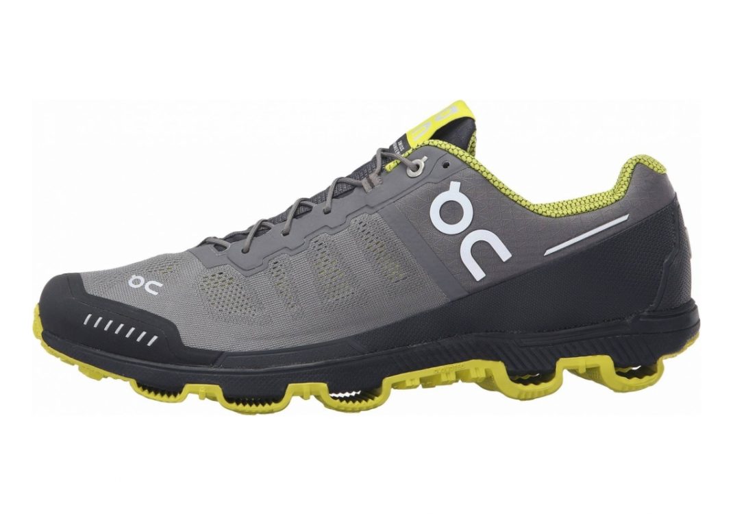 On Cloudventure GREY LIME