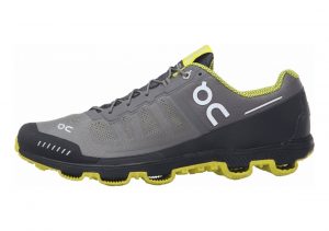 On Cloudventure GREY LIME