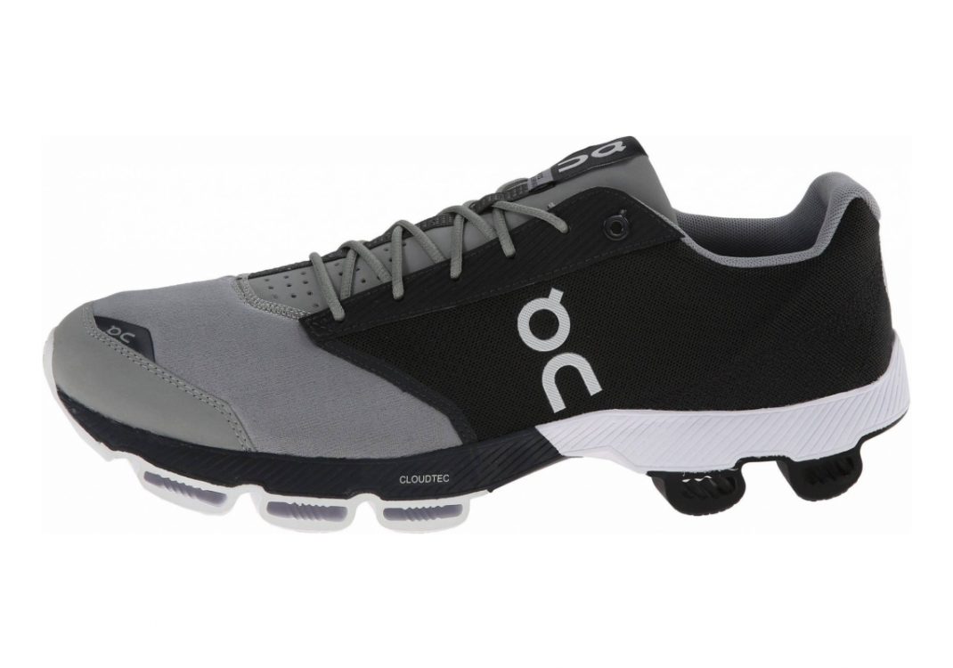 On Cloudster Black/White