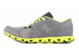 On Cloud X Grey/Neon