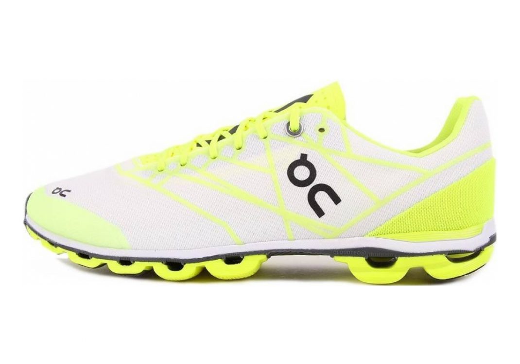 On Cloudflash Neon/White