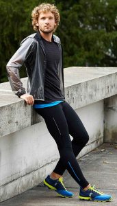 On Cloudster Denim/Lime