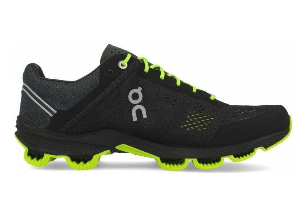 On Cloudsurfer Black / Lime