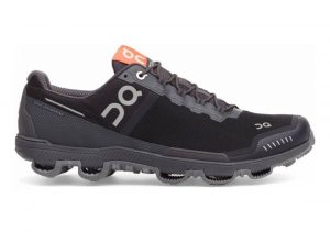 On Cloudventure Waterproof 0024 Black/Dark