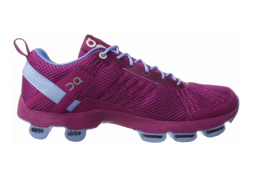 On Cloudsurfer Fuschia/Azure