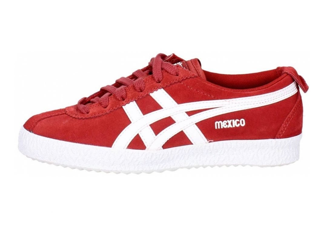 Onitsuka Tiger Mexico Delegation Red
