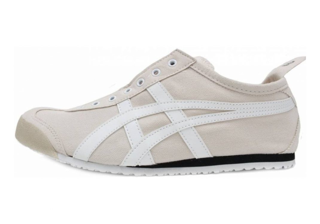 Onitsuka Tiger Mexico 66 Slip-On Birch/White