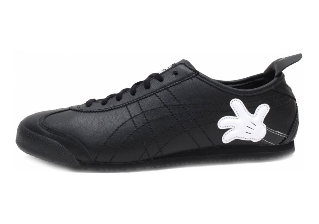 Onitsuka Tiger Mexico 66 x Disney Black/Black