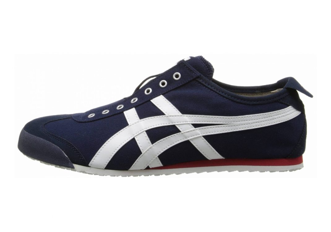 Onitsuka Tiger Mexico 66 Slip-On NAVY/OFF-WHITE